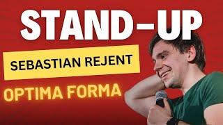 Sebastian Rejent - Optima Forma | Stand-up Polska | 2023 (całe nagranie)