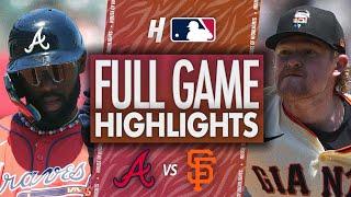 Atlanta Braves vs San Francisco Giants - FULL GAME HIGHLIGHTS | June 7, 2025 MLB Season