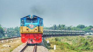 CHITTAGONG TO SYLHET PAHARIKA EXPRESS.. 