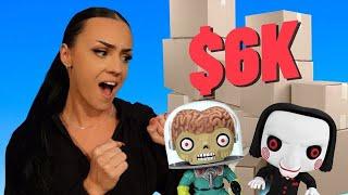 Unbox a 6k Funko Pop haul with me!!