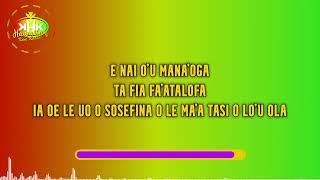 Fiji - Sosefina (Karaoke Version) - Hawaiian Karaoke