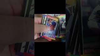 1989 #Donruss - Pete Incaviglia Diamond King and a bad dad joke #packopening #junkwax #baseballcards