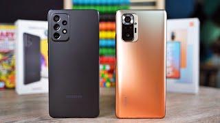 Samsung Galaxy A72 vs Redmi Note 10 Pro Camera & Full Comparison