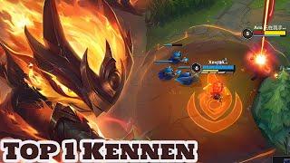 Wild Rift Kennen - Top 1 Kennen Gameplay Rank Challenger