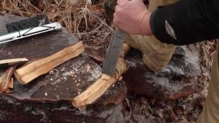 Best Survival Knife - Jack Multi Tool: Chiseling