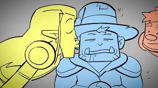 When your D&D group forgets the plot! Animation Recap - Infinight Campaign Arc 1