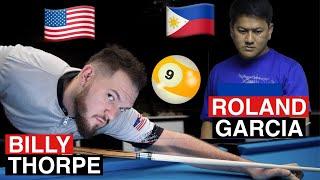 INTENSE MATCH BETWEEN THE AMERICAN BILLY “THE BANKER” THORPE VS FILIPINO TIRADOR ROLAND GARCIA