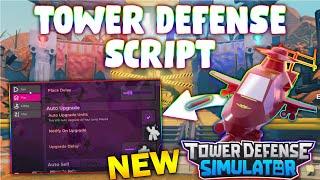 *NEW* Tower Defense Simulator Script (PASTEBIN 2024) (AUTOFARM, AUTO UPGRADE, AUTO SKIP WAVE)