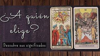 Los Enamorados [significado]  Guía del Tarot  Arcanos mayores