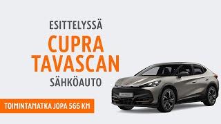 CUPRA Tavascan sähköauto (Esittelyvideo)