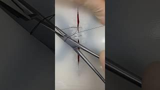 Hidden Infinity Suture #surgicalskills #suturing #surgeon #surgeonlife #vet #medicine