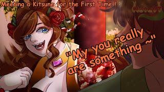 Kitsune Girlfriend ASMR | F4A  | Meeting a Kitsune For the First Time ~ |7 Tailed Kitsune |