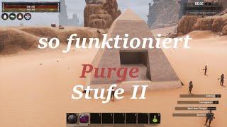 Conan Exiles, das neue Purge System