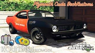 GTA 5 Plymouth Cuda BeckKustoms