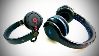 Beats By Dr Dre MIXR vs SMS Audio STREET by 50 - Showdown