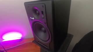 Studio monitors speaker interference hack