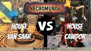 Van Saar vs Cawdor | Necromunda Battle Report S4E11