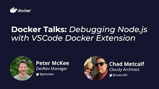 Docker Live! Debugging Node.js with VSCode Docker Extension