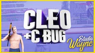 [CLEO] AUTO +C BUG FOR SAMP 0.3.7 || АВТО +С ДЛЯ САМП 0.3.7