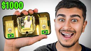 I Spent $1000 Beating FIFA Mobile