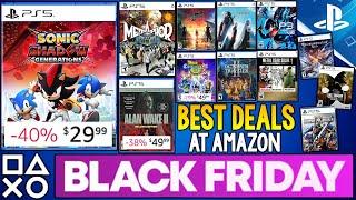 BEST PlayStation BLACK FRIDAY 2024 Deals You Can Buy RIGHT NOW on Amazon!