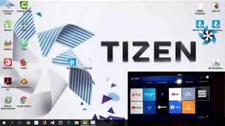  Instalar SS IPTV en un Samsung Smart TV con TIZEN OS