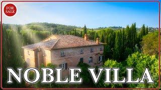 Historic Villa with Guest House| Farmhouse for sale in Tuscany - Italy | Manini Real Estate Italy