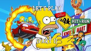 Let's Play The Simpsons: Hit and Run (Part 1) [Vertical]