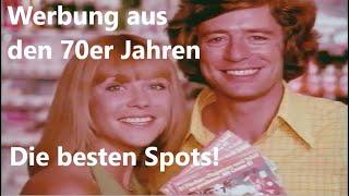 Werbung aus den 70er Jahren - Die kultigsten Werbespots aus einem bunten Jahrzehnt