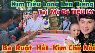 SÁNG 20/11 ANH LONG  NÓI LỜI  CUỐI CÙNG TẠM BIỆT BÉ TIỂU LY