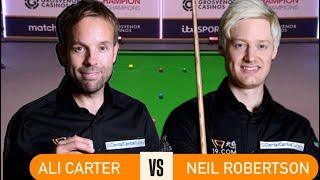 FULL MATCH - Ali Carter VS Neil Robertson - 2024 Champion of Champions #snooker2024