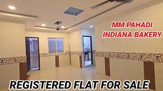 FLAT FOR SALE IN MM PAHADI HYDERABAD 3BHK FLAT FOR SALE IN HYDERABAD