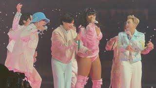 BTS SURPRISES Crowd With Megan Thee Stallion for Butter Remix!