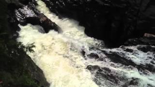 Mont Ste Anne Canyon Waterfall