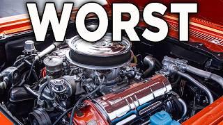 20 WORST Ford Engines Ever Made!