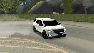 ford explorer drift setup car parking multiplayer