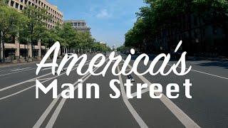 Pennsylvania Avenue — America's Main Street | 5K | Washington D.C.