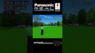Masters Harukanaru Augusta 3 #Panasonic #3DO #retrofun #retrogames #VideoMuseum #shorts #follow #fol