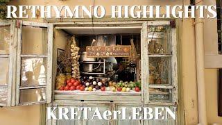 Highlights Rethymno (Kreta) Altstadt