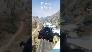 Emerus Vs Thrax Vs Gauntlet #shorts #gta5