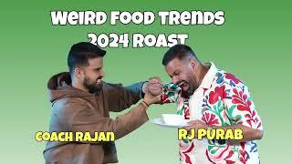 Food which was not the Mood in 2024 | The Great Indian Radio Roast