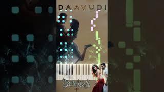 Daavudi Keyboard Cover #trending #shorts #ntr #jhanvikapoor #anirudh #devara #trendingshorts