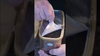 So exciting when you get that new Coffee smell opening a sealed tin