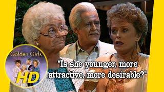 Blanche discovers Fidel Santiago is dating another woman! - Golden Girls HD