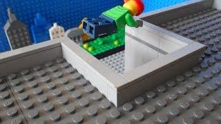 Lego Parkour and Freerunning