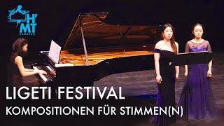 LIGETI-FESTIVAL - Compositions for two Voices