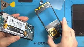 Samsung A23 5G screen replacement / самсунг А23 5G замена экрана / Samsung A23 5g LCD deyişimi