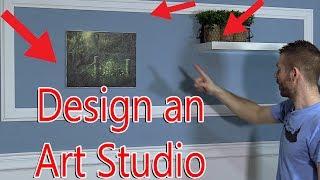 I Redesigned  the Art Studio?!?