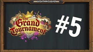 Hearthstone Quiz #5 - THE GRAND EXAM
