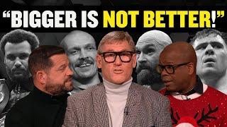 FURY IN USYK'S BACK POCKET!  | EP101 | talkBOXING with Simon Jordan, Spencer Oliver & Duke McKenzie